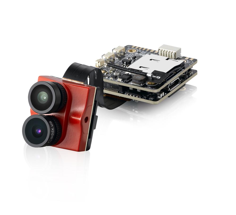 Caddx Tarsier V2 FPV Camera DVR 4K HD Recording OSD(RED) Caddx Tarsier V2 FPV Camera DVR 4K HD Recording OSD(RED)